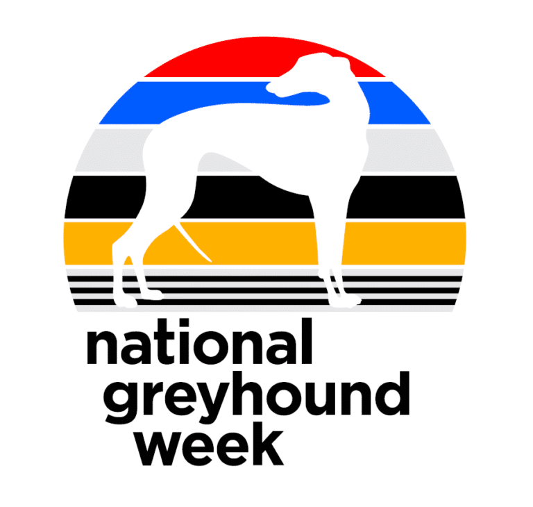National Greyhound Week logo