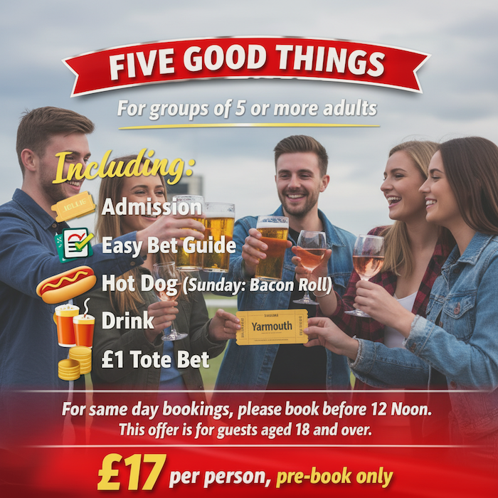 Five Good Things Greyhound deal