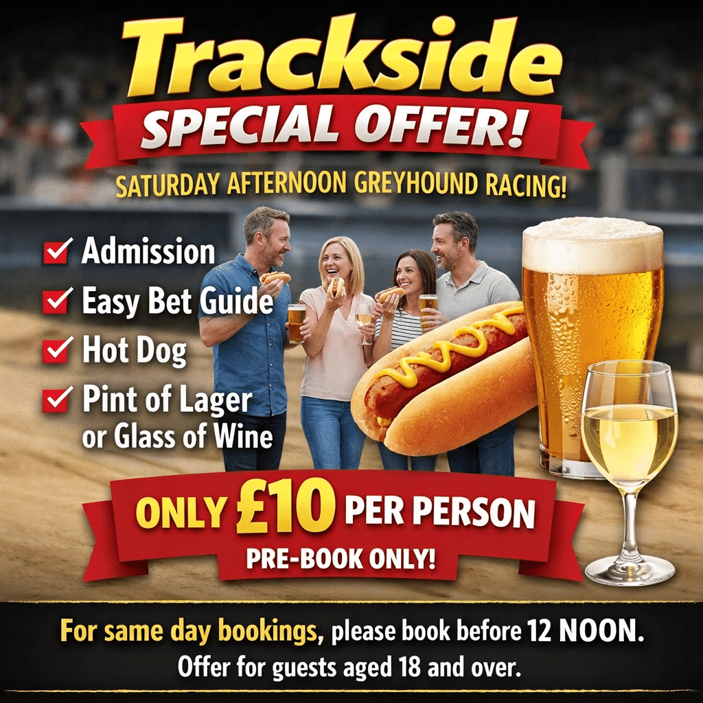 geyhound yarmouth special offer trackside