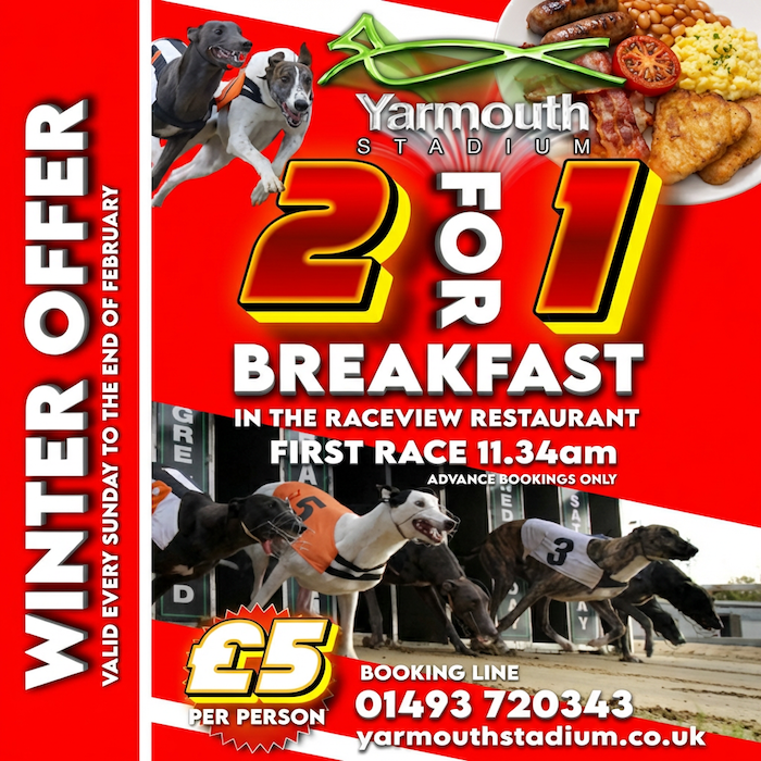 Sunday Breakfast Winter offer 2-for-1