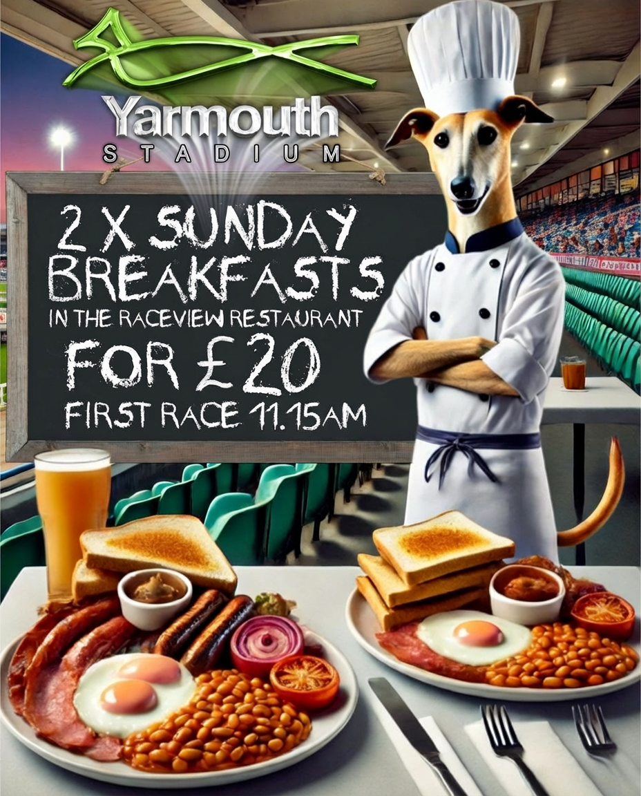 sunday breakfast great yarmouth